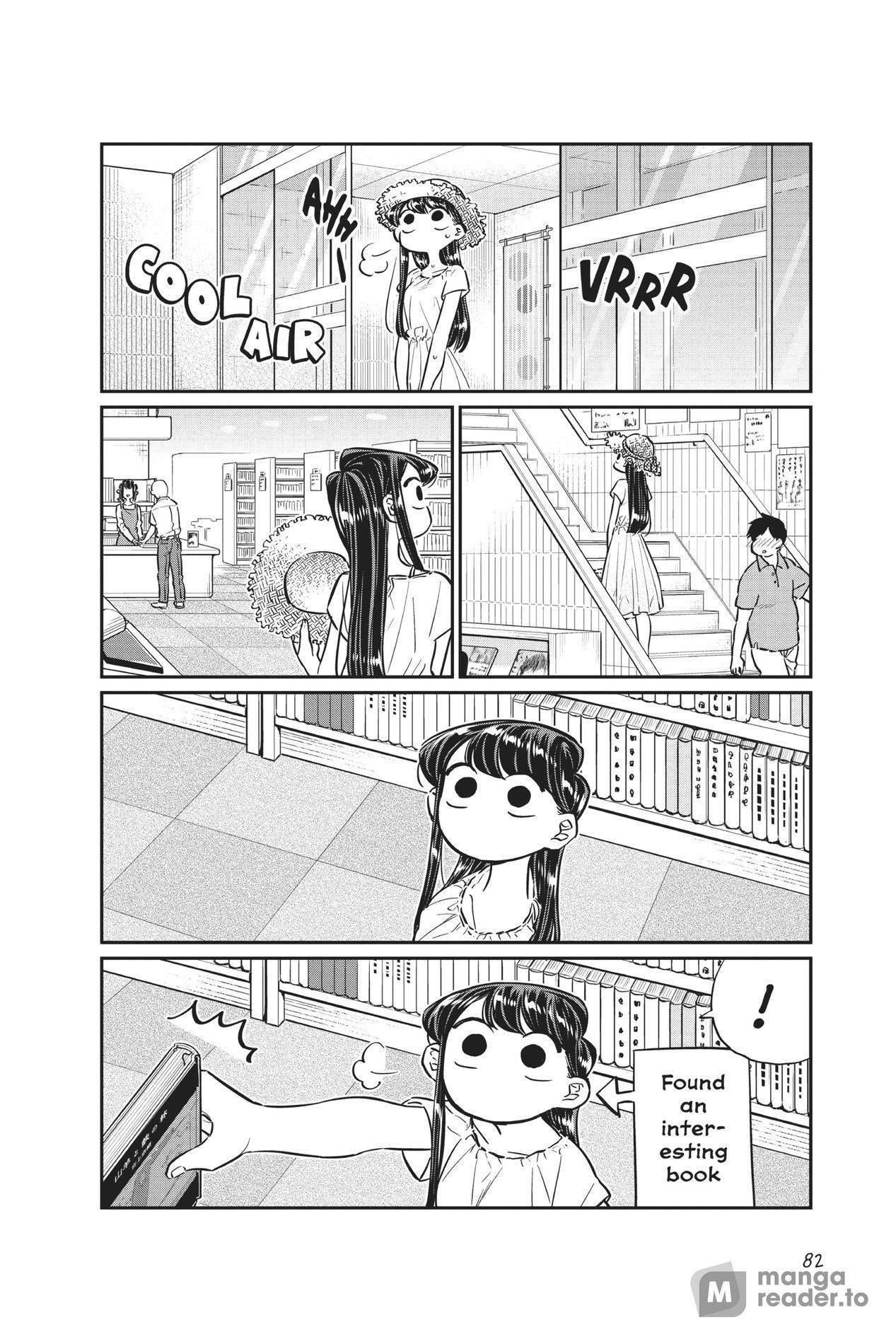 Komi Can’t Communicate, Chapter 41 image 04